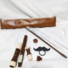 Instrumento de flauta Aulos soprano 104A (G) com estojo comprar usado  Enviando para Brazil