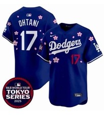 NIKE LA Dodgers Takashi Murakami MLB Tokyo Series Shohei Ohtani Jersey Rozmiar XL na sprzedaż  Wysyłka do Poland