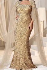 Occasion champagne sequin for sale  LONDON