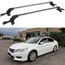 Barras transversais de alumínio para Honda Accord Sport 43" rack de teto suporte de carga de bicicleta comprar usado  Enviando para Brazil
