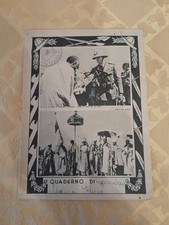Quaderno epoca fascista usato  Terracina