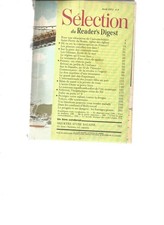 Slection reader digest d'occasion  Bray-sur-Somme