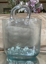 Elegant clear glass for sale  EASTLEIGH