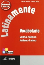 Latinamente rossa vocabolario usato  Sesto San Giovanni
