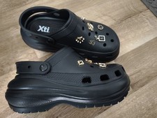 Damen plateau clogs gebraucht kaufen  Erkner