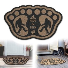 Bigfoot welcome mat for sale  Tylertown