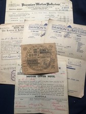 1950 vintage tax for sale  BEDFORD