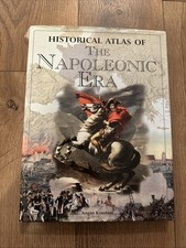 Historical atlas napoleonic for sale  Greenwood