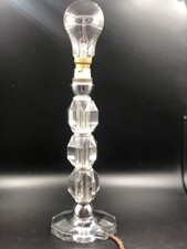 Lampe poser cristal d'occasion  Catus