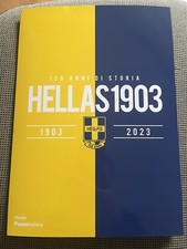 Calcio folder hellas usato  Verona