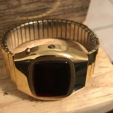 relógio digital vintage de LED vermelho comprar usado  Enviando para Brazil