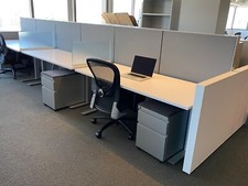 Knoll benching workstations for sale  Huntington Beach