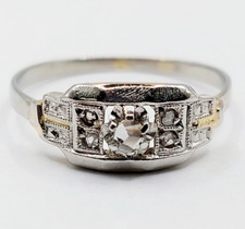 Bague art deco d'occasion  Paris II