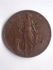 Centesimi rame 1913 usato  Andria