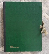 Leitz 5605 schriftenordner gebraucht kaufen  Bahlingen am Kaiserstuhl