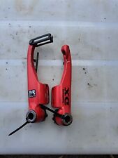 Shimano red brake for sale  ST. AUSTELL