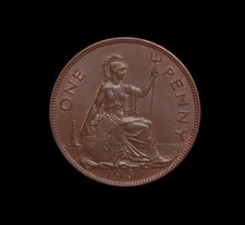 George 1951 penny for sale  UK