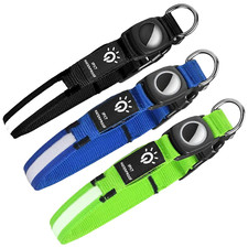 Collier led airtag d'occasion  Marly-le-Roi