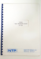 Ntp elektronik stereo gebraucht kaufen  Ostfildern
