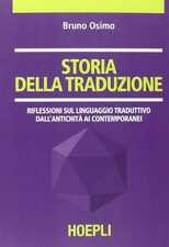 Storia della traduzione usato  Busto Arsizio