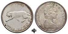 Canada centesimi 1967 usato  Cremona