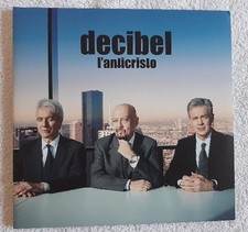 Decibel anticristo vinyl usato  Ceccano