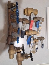 Brass valve lot for sale  Wymore