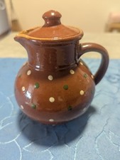 Altes milchkännchen steingut gebraucht kaufen  Homburg