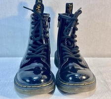 Martens patent zip for sale  Stratford