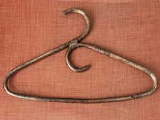 Vintage wooden hanger for sale  LONDON