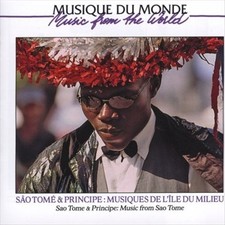 VARIOUS ARTISTS SAO TOME AND PRINCIPE: MUSIC FROM SAO TOME NEW CD, usado comprar usado  Enviando para Brazil