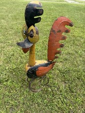 Metal art roadrunner for sale  Carpentersville