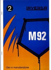 Mietitrebbia laverda manuale usato  Breganze