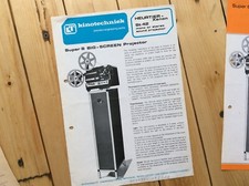 Informationsblatt filmprojekto gebraucht kaufen  Köln