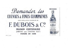 Buvard publicitaire thème d'occasion  Dardilly