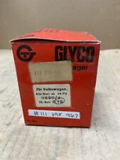 Novo Conjunto de Rolamentos Principais do Virabrequim do Motor Glyco Estoque Antigo (0,75mm OS) #111 198 467 comprar usado  Enviando para Brazil
