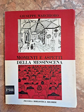 Giuseppe marchioro momenti usato  Roma