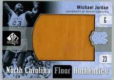 2011-12 SP Autêntico Piso Carolina do Norte Michael Jordan #UNCMI comprar usado  Enviando para Brazil