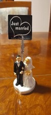 Tischkartenhalter hochzeitspaa gebraucht kaufen  Bad Rappenau
