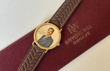 Usado, Relógio Raymond Weil Vintage Anos 70 Saddam Hussein Edição Iraque Masculino 32mm Autêntico comprar usado  Enviando para Brazil
