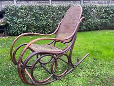 Sedia dondolo thonet usato  Milano
