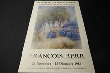 Francois herr affiche d'occasion  France