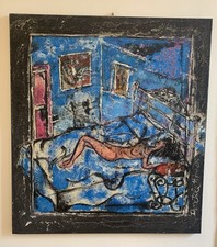 Oil painting italian for sale  CROMER