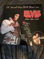 Elvis old swivel for sale  SUNDERLAND