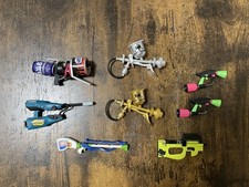 Conjunto de 7 peças Splatoon coleção de armas brinquedo doce sem base, usado comprar usado Conjunto de 7 peças Splatoon coleção de armas brinquedo doce sem base, usado comprar usado  Enviando para Brazil
