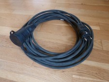 Verlängerungskabel außen ip gebraucht kaufen  Barmstedt
