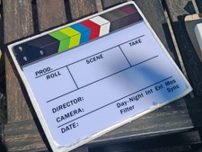 Director film clapperboard for sale  LEEDS