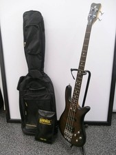 Baixo Warwick P-Nut Black Burl Warnut usado 2011 rock elétrico comprar usado  Enviando para Brazil