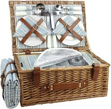 Picnic basket persons for sale  Boiling Springs
