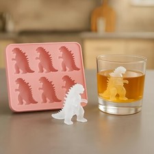 Godzilla shaped ice for sale  Quincy